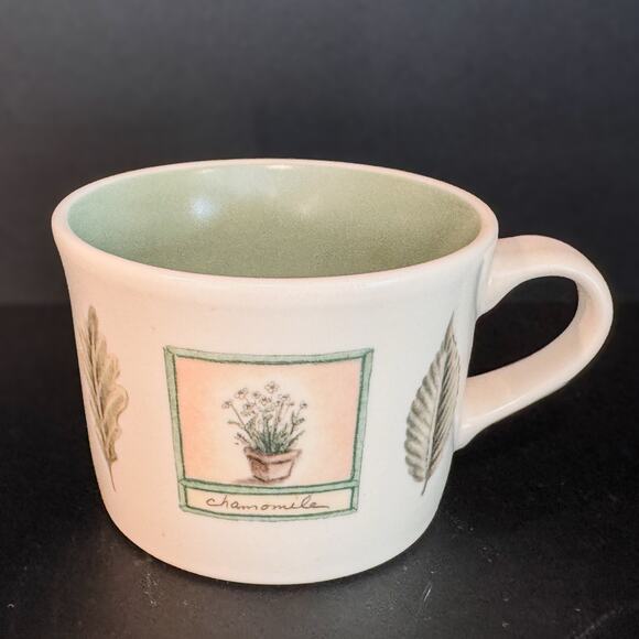 Vintage Pfaltzgraff Yorktowne Stoneware Childs Bear Double Handle Mug,1967-1990s - Picture 2 of 8